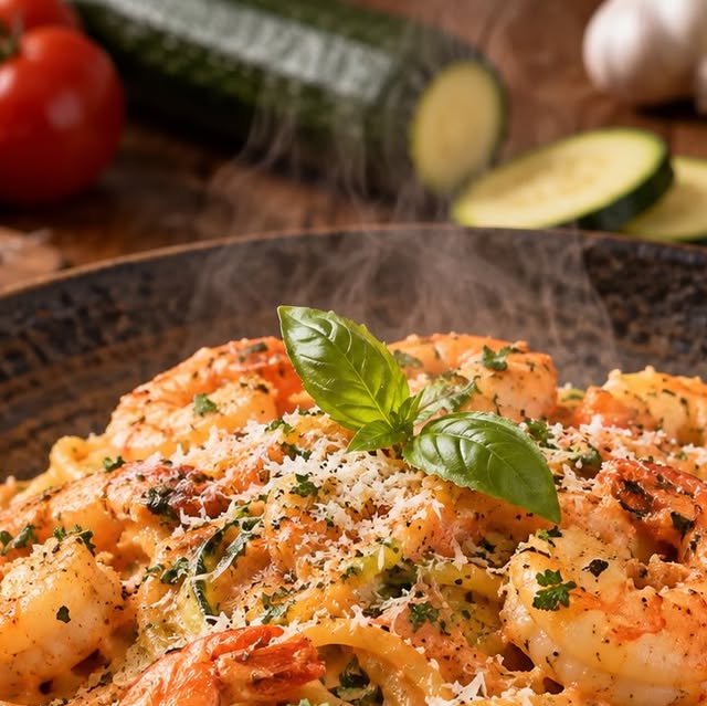 Nouveauté dans nos distributeurs => pâtes aux scampis tomate crème et courgette…